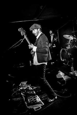 2013-04-06 - Johnny Electric från Umeå Open, Umeå