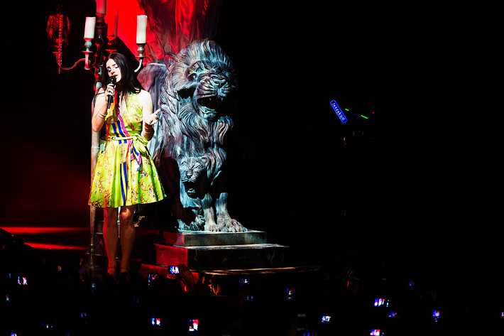 2013-04-08 - Lana del Rey från Annexet, Stockholm