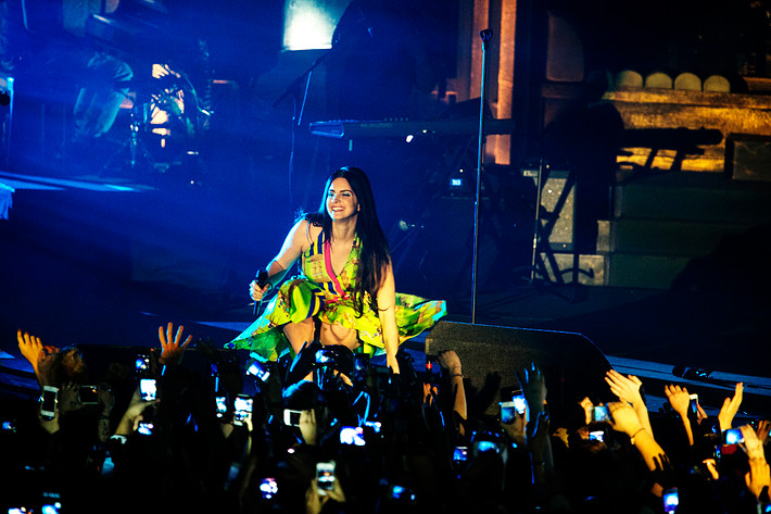 2013-04-08 - Lana del Rey från Annexet, Stockholm
