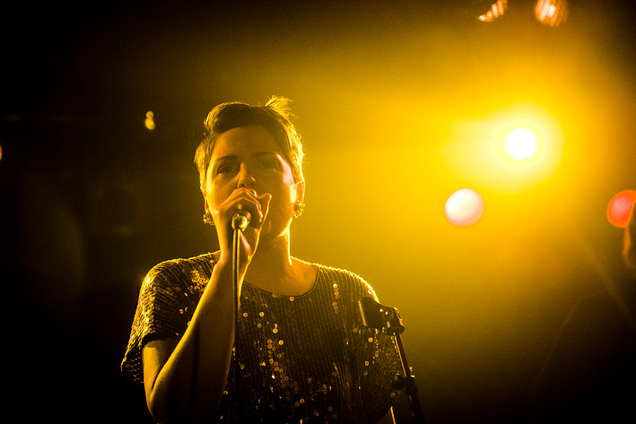 2013-04-05 - Maria Eriksson från Debaser Slussen, Stockholm