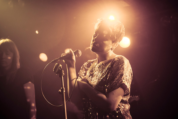 2013-04-05 - Maria Eriksson från Debaser Slussen, Stockholm