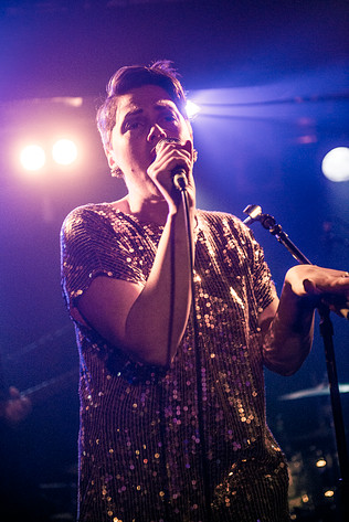 2013-04-05 - Maria Eriksson från Debaser Slussen, Stockholm
