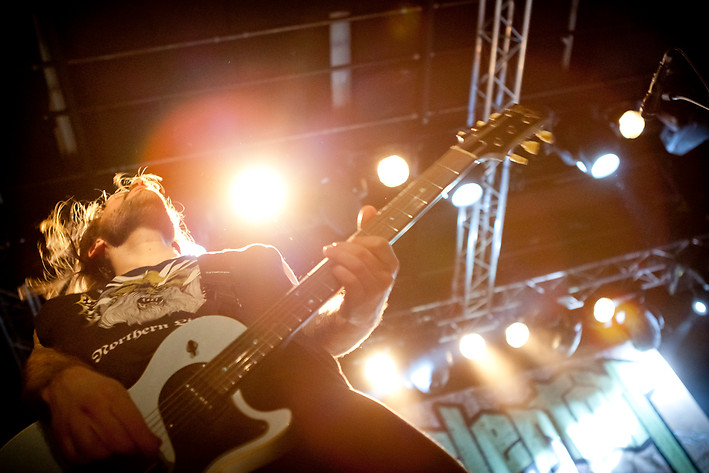 2013-04-09 - Kvelertak från Pustervik, Göteborg