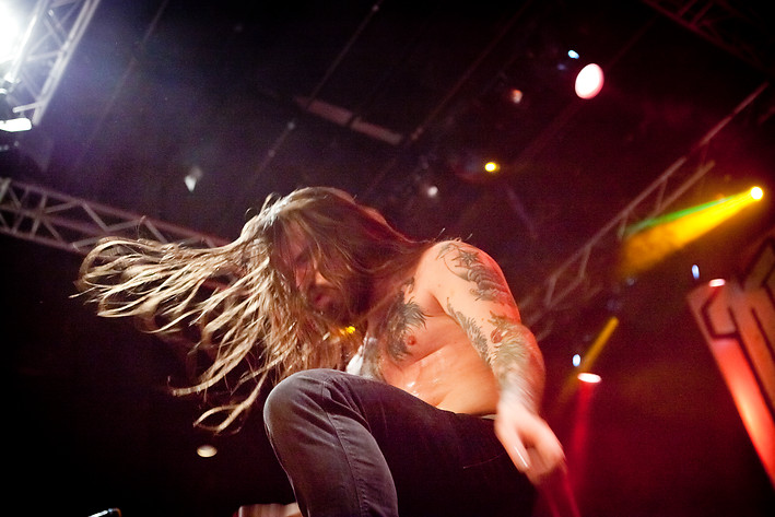 2013-04-09 - Kvelertak från Pustervik, Göteborg