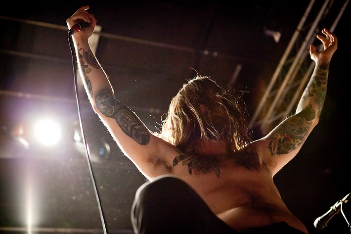 2013-04-09 - Kvelertak från Pustervik, Göteborg
