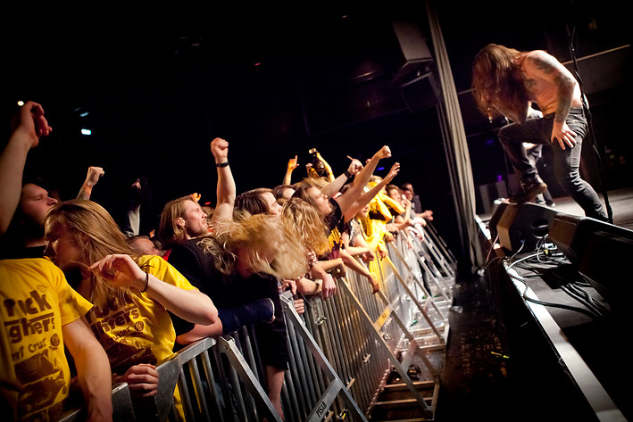 2013-04-09 - Kvelertak från Pustervik, Göteborg