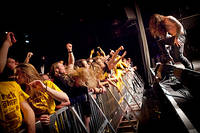 2013-04-09 - Kvelertak från Pustervik, Göteborg