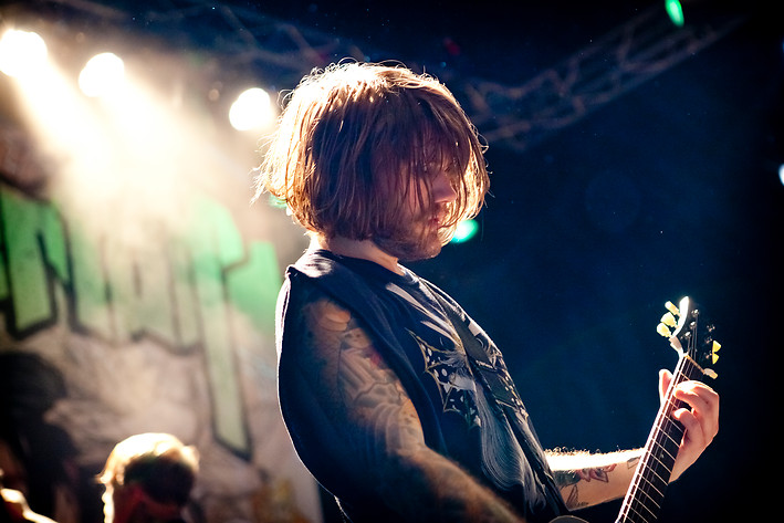 2013-04-09 - Kvelertak från Pustervik, Göteborg