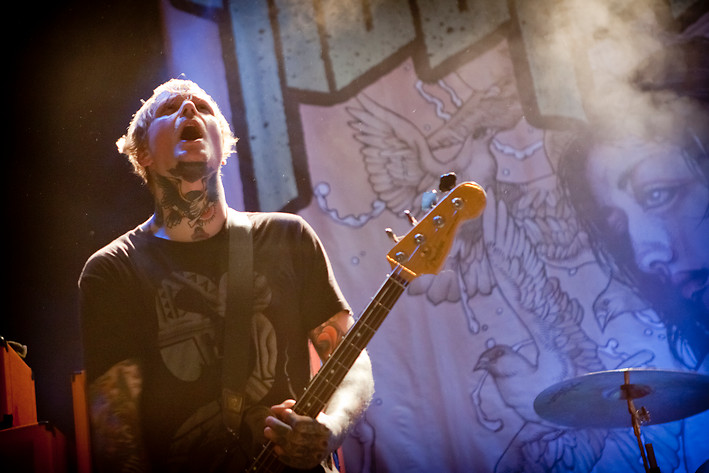 2013-04-09 - Kvelertak från Pustervik, Göteborg