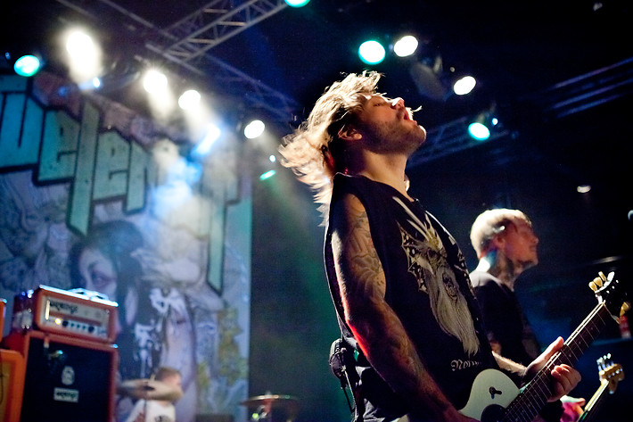 2013-04-09 - Kvelertak från Pustervik, Göteborg