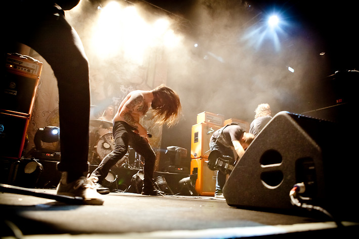 2013-04-09 - Kvelertak från Pustervik, Göteborg