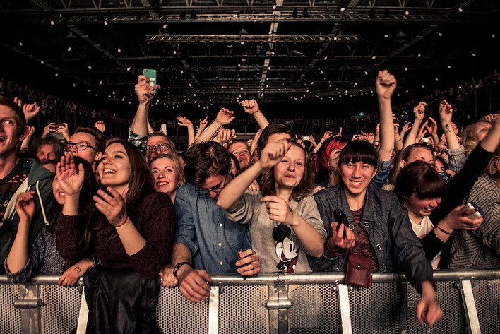2013-04-10 - Mumford & Sons från Annexet, Stockholm