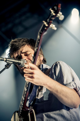 2013-04-10 - Mumford & Sons från Annexet, Stockholm