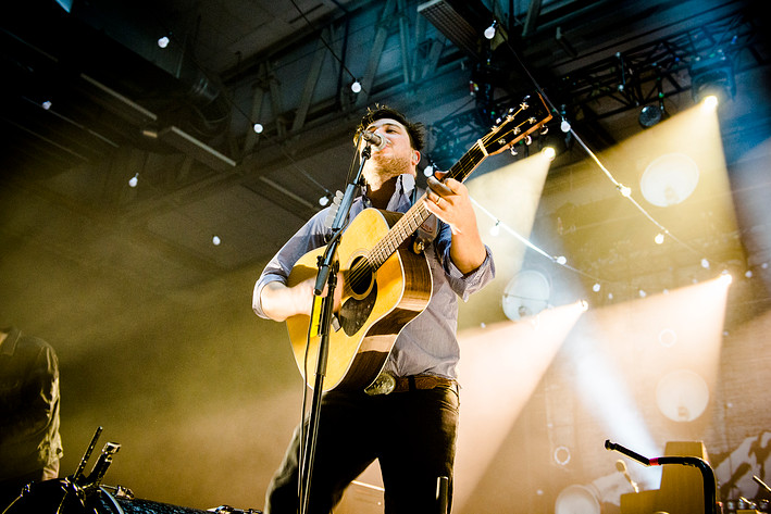 2013-04-10 - Mumford & Sons från Annexet, Stockholm