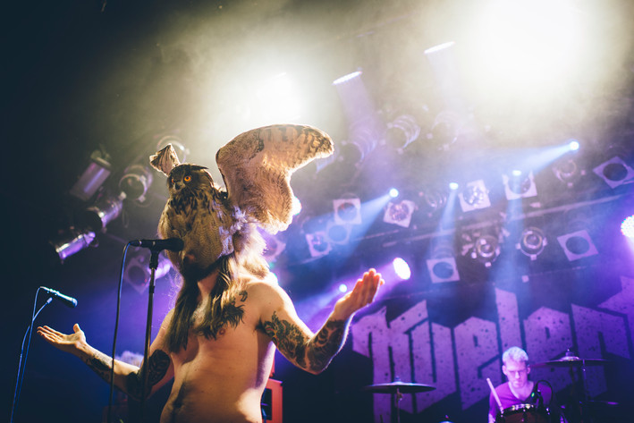 2013-04-10 - Kvelertak från Kulturbolaget, Malmö