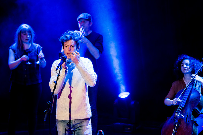2013-04-11 - Sam Lee & Friends från Kulturhuset, Stockholm