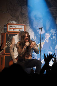 2013-04-11 - Kvelertak från Debaser Medis, Stockholm