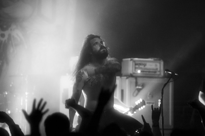 2013-04-11 - Kvelertak från Debaser Medis, Stockholm
