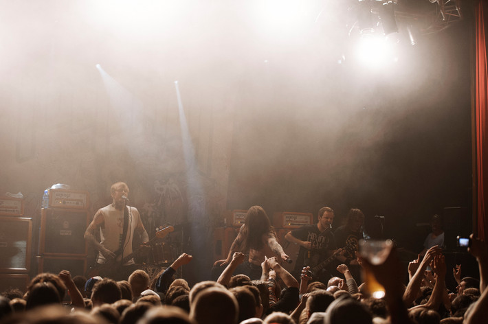 2013-04-11 - Kvelertak från Debaser Medis, Stockholm
