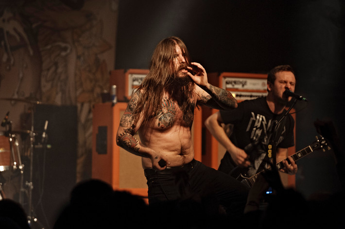 2013-04-11 - Kvelertak från Debaser Medis, Stockholm