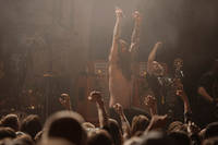 2013-04-11 - Kvelertak från Debaser Medis, Stockholm