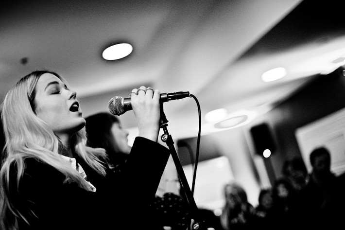 2013-04-11 - Say Lou Lou från Lydmar Hotel, Stockholm