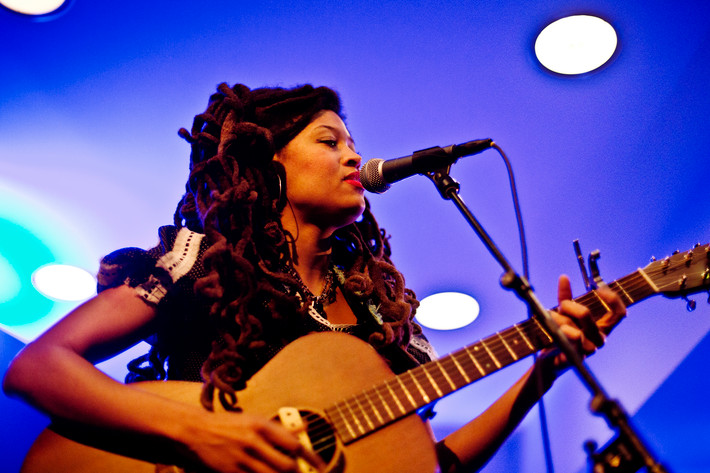 2013-04-11 - Valerie June från Lydmar Hotel, Stockholm