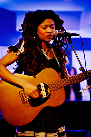 2013-04-11 - Valerie June från Lydmar Hotel, Stockholm