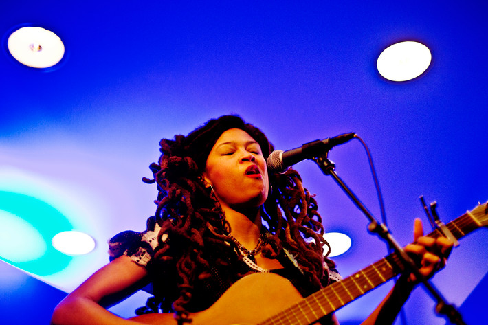2013-04-11 - Valerie June från Lydmar Hotel, Stockholm