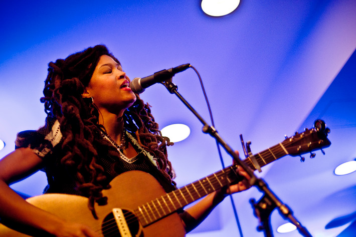 2013-04-11 - Valerie June från Lydmar Hotel, Stockholm