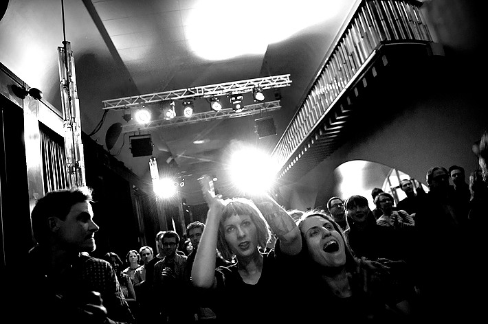 2013-04-13 - The Mary Onettes från Stadsteaterns Foajébar, Göteborg