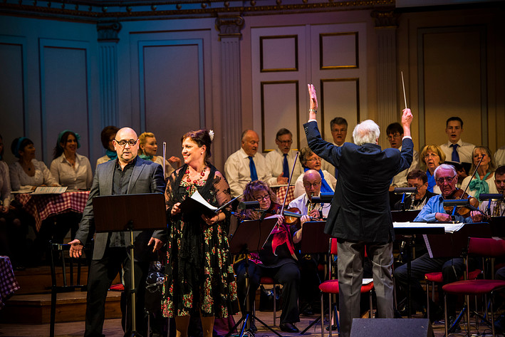 2013-04-13 - Canta Napoli från Musikaliska, Stockholm