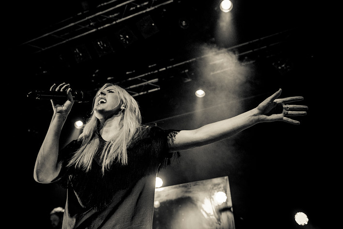 2013-04-13 - Ellie Goulding från Debaser Medis, Stockholm