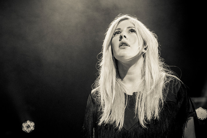2013-04-13 - Ellie Goulding från Debaser Medis, Stockholm