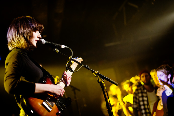 2013-04-13 - Daughter från Debaser Slussen, Stockholm