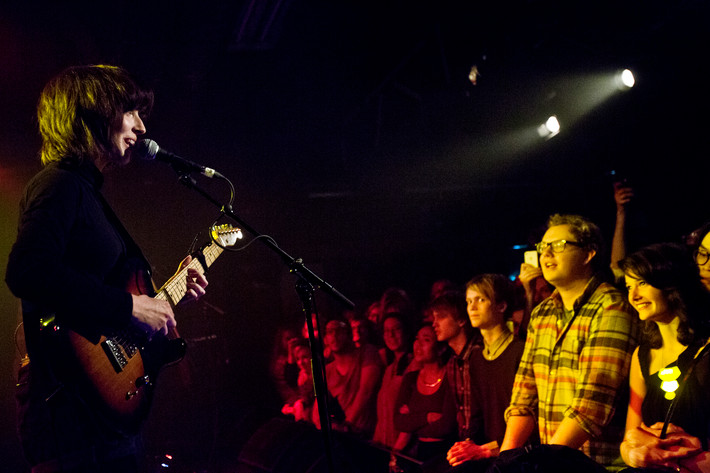 2013-04-13 - Daughter från Debaser Slussen, Stockholm