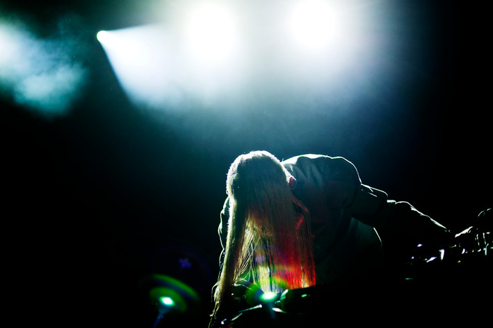2013-04-13 - The Subliminal Kid från Södra Teatern, Stockholm