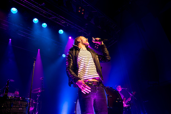 2013-04-15 - Imagine Dragons från Debaser Medis, Stockholm