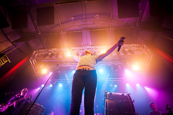 2013-04-15 - Imagine Dragons från Debaser Medis, Stockholm