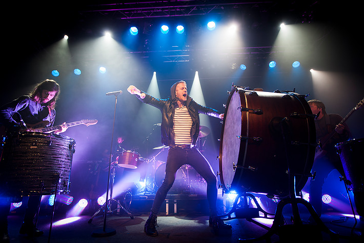 2013-04-15 - Imagine Dragons från Debaser Medis, Stockholm
