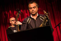 2013-04-16 - Rez Abbasi Trio feat. Rudresh Mahanthappa från Fasching, Stockholm
