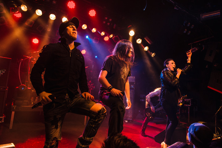 2013-04-17 - Amaranthe från Kulturbolaget, Malmö