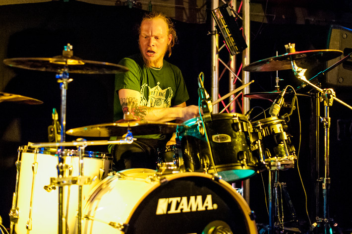2013-04-18 - Paulie Pecker från Musikhuset, Växjö