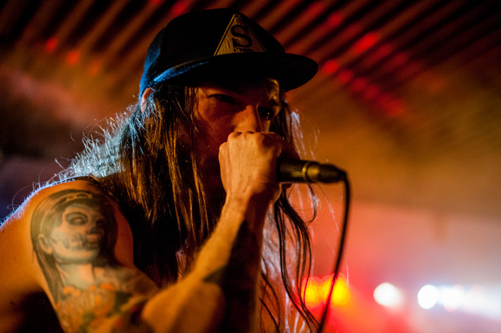 2013-04-18 - Paulie Pecker från Musikhuset, Växjö