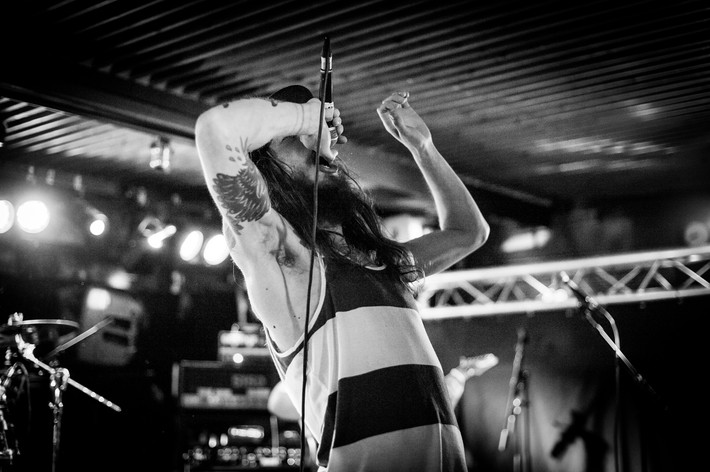 2013-04-18 - Paulie Pecker från Musikhuset, Växjö