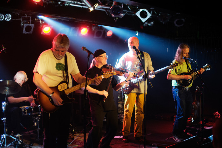 2013-04-19 - Fairport Convention från Debaser Slussen, Stockholm