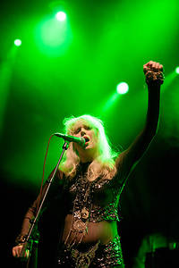2013-04-20 - Amanda Jenssen från Komplex 457, Zürich