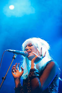 2013-04-20 - Amanda Jenssen från Komplex 457, Zürich