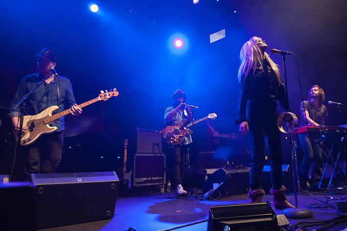 2013-04-20 - The Asteroids Galaxy Tour från Komplex 457, Zürich