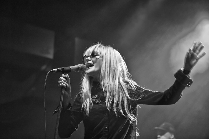 2013-04-20 - The Asteroids Galaxy Tour från Komplex 457, Zürich